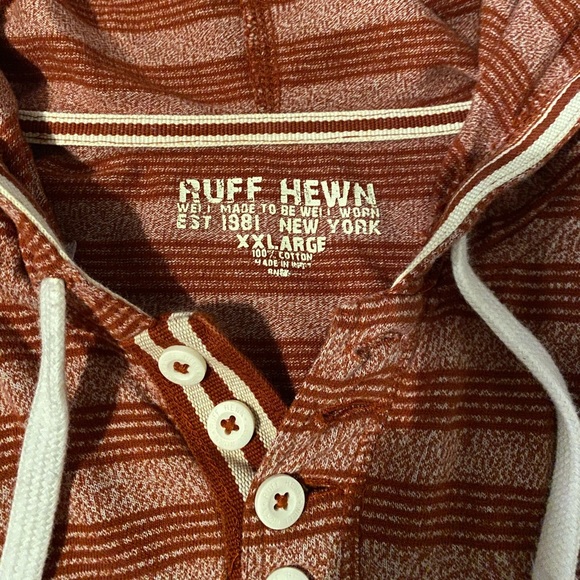 Men’s Long Sleeve Hooded T-Shirt - Picture 4 of 7